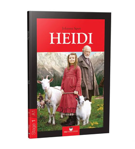 Stage 1 Heidi İngilizce Hikaye Johanna Spyri MK Publications