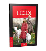 Stage 1 Heidi İngilizce Hikaye Johanna Spyri MK Publications