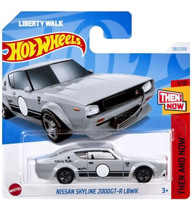 Hot Wheels Nissan Skyline 2000GT-R Lbwk (1/64) 2024 Üretim