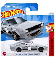 Hot Wheels Nissan Skyline 2000GT-R Lbwk (1/64) 2024 Üretim
