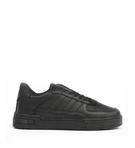 B.h. Polo Club Günlük Erkek Sneaker Ayakkabı 30135 (Siyah)