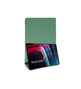Samsung Galaxy X200 Tab A8 10.5 Kılıf Tablet Smart Kılıf - Koyu Yeşil