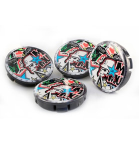 Schädel RR Damla Geçme Jant Göbek Kapağı 4’lü Set 55/58mm