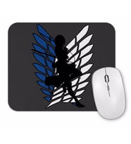 Attack On Titan Mikasa Mouse Pad