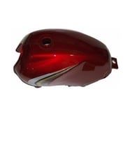 Yamaha Benzin Deposu 125 Ybr Bordo 2008