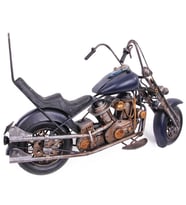 Nostaljik Harley Davidson Model Dekoratif Motosiklet