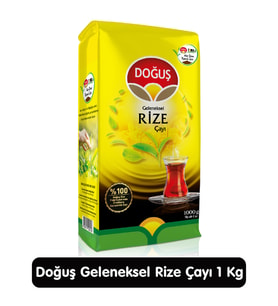 Doğuş Geleneksel Rize Çayı 1 Kg