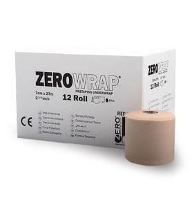 Zerowrap Tape Underwrap Bandaj Altı Sünger 7cm x 27m