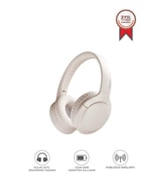Bluetooth Kulaklık Kulak Üstü Kablosuz Kulaklık Lenovo TH53 Bej