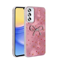 Samsung Galaxy A15 Uyumlu Kılıf Kamera Korumalı Figürlü Zore Ponti Silikon Kapak