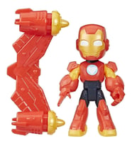 G1254 Iron Man And His Awesome Friends Figürleri