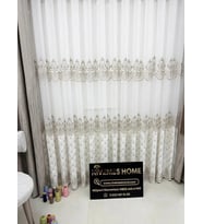 NİVEMESHOME 2840 HARMONİ VİZON 1/3 PİLELİ TÜL PERDE