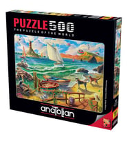 Anatolian Puzzle 500 Parça Deniz Etkisi 3628