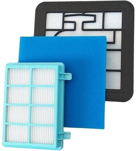 Ile Uyumlu Fc 9351/71 Powerpro Uyumlu Süpürge Filtre Bakım Seti