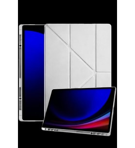 Pilelistore   Samsung Galaxy Tab A11 Kalemlikli Mars Tablet Kılıfı - Gri