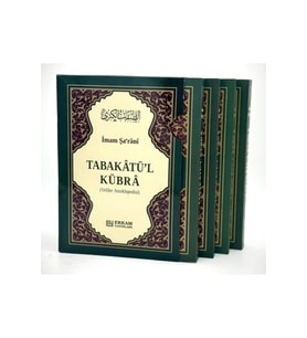 Tabakatü'l Kübra / İmam Şarani / Erkam Yayınları / 9786254409790