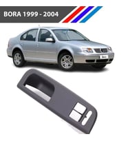 VW Bora Cam Düğme Çerçevesi Sol Taraf Gri Renk 1999 - 2004