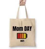 Mothers Day 2021 MOM Bez Çanta Uzun Saplı