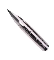 Zebra G Nib copperplate divit uç, gölge yazı. çizim ucu-tarama uç-1 Ad (Çok Renkli)