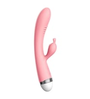 Şarjlı Titreşimli Tavşan Vibratör 22 cm