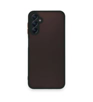 Samsung Galaxy A55 5g Kılıf Montreal Silikon Kapak - Siyah