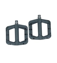 Asistan Drox PD 710 Rulmanlı Plastik Çivili Mtb Freeride Bmx Geniş Platform Bisiklet Pedalı Gri