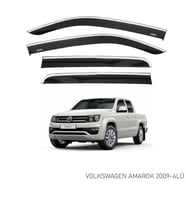 EKİCİLER VOLKSWAGEN AMAROK 2010-2023 KROMLU CAM RÜZGARLIĞI