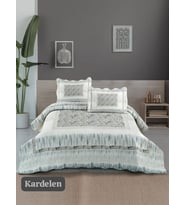 YÜNTEKS Örtüm Tek Kişilik Kapitone Yatak Örtüsü Stil