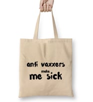 Ant i Vaxxers Make Me Sick Bez Çanta Uzun Saplı