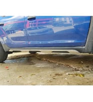 Dacıa Duster 2 2018 Üzeri Krom Yan Kapı Bant Kromu 6 Parça