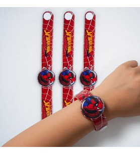 Spider Örümcek Adam Deri Bileklik 3'lü Çıtçıtlı 18 cm Ayarlanabilir Cosplay Aksesuar