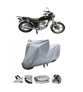Motoran MT 150  Gri Motosiklet Brandası ARKA ÇANTA UYUMLU DEĞİLDİR