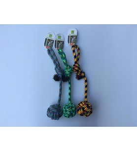 Nunbell Köpek Oyuncağı Diş İpi Halat Toplu 40 cm