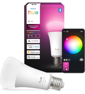 Philips Hue Led A67 Lamba, Beyaz Ve Renkli Ambiyans, E27 Duy, 11,8 W, Tam Spektrumlu Işık 1000 K-200
