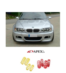 bmw e46  apexi 3.cm spor helezon yay