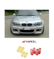 bmw e46  apexi 3.cm spor helezon yay
