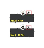 Huawei MateBook KLV-W29B Batarya Pil RETRO V1 (9 Pin)