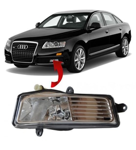 Audi A6 Sol Sis Farı 2009-2012 4F0941699A