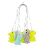Dhink Dino String Gece Lambası (Renksiz)