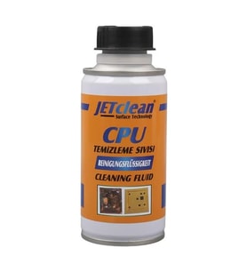Jetclean Cpu-250 Cpu Entegre Temizleme Sıvısı 250 Ml - Bilgisayar Elektronik Parça Temizleyici