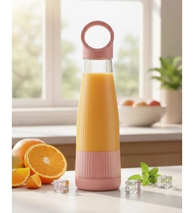 Taşınabilir Smoothie Blender 400 Ml Usb Şarjlı