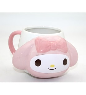 Periboia Porselen My Melody Tasarımı Kupa Bardak (Karışık)