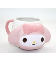 Periboia Porselen My Melody Tasarımı Kupa Bardak (Karışık)