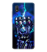 TCL L7 Kılıf Silikon Desen Thunder Play 1760