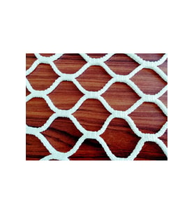 Kalın Balkon Güvenlik Filesi 2,50 X 16 Metre 6 Milim Balkon Güvenlik Agı Okul Filesi Koruma Filesi (Çok Renkli)