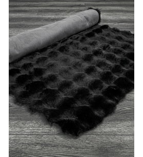 Makine Kaymaz Yıkanabilir Siyah Bohem Salon Halısı Mutfak Halısı Koridor Halısı Yolluk Siyah