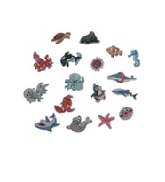 Deniz Hayvanları Sea Animals / 17 Adet Puzzle Yapboz Puzzle / 50 Parça (Çok Renkli)