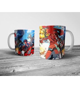 Pixxa Tengen Toppa Gurren Lagann Kupa Bardak Model 1