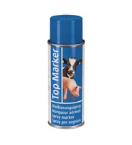 Kerbl Sprey Hayvan İşaretleme Boyası-TopMarker Mavi