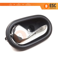 Renault Symbol MK3 Dacia Sandero MK2 Stepway İçin Sol İç Kapı Kolu 806718771R